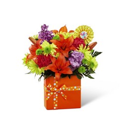 The FTD Set to Celebrate Birthday Bouquet from Monrovia Floral in Monrovia, CA
